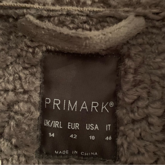 Primark grey coat. - Picture 4 of 4